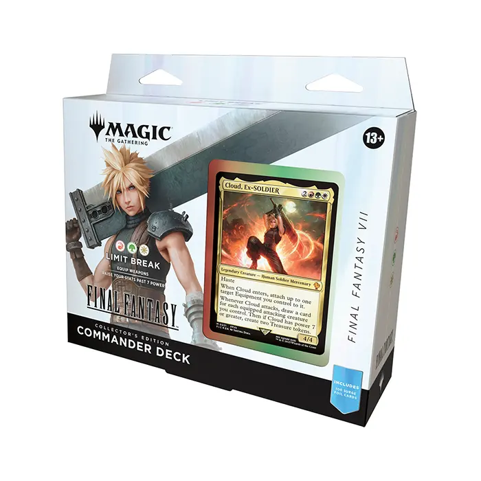 Magic The Gathering Final Fantasy Collector Commander Deck Limit Break |  Mind Games Canada