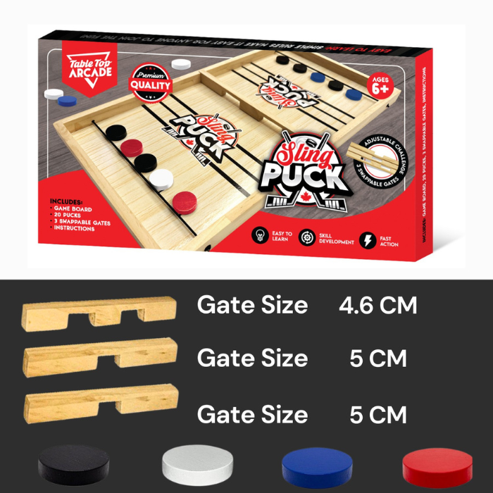 Tradeopia Fast Sling Puck Game