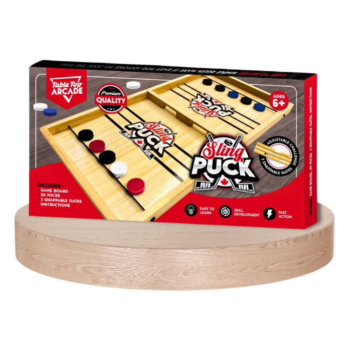 Tradeopia Fast Sling Puck Game