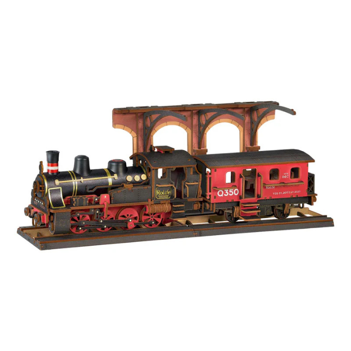 Rolife Steam Journey 3D Wooden Puzzle