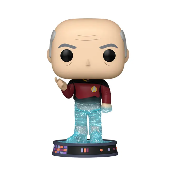 Funko Pop! Plus Jean-Luc Picard (Transporter) (Glitter)