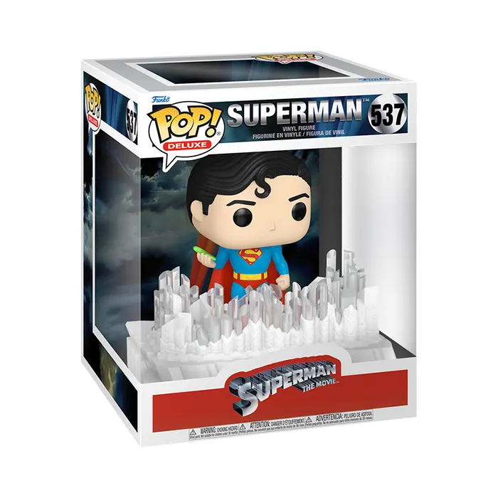 Funko Pop! Deluxe Superman with Crystals (1978)