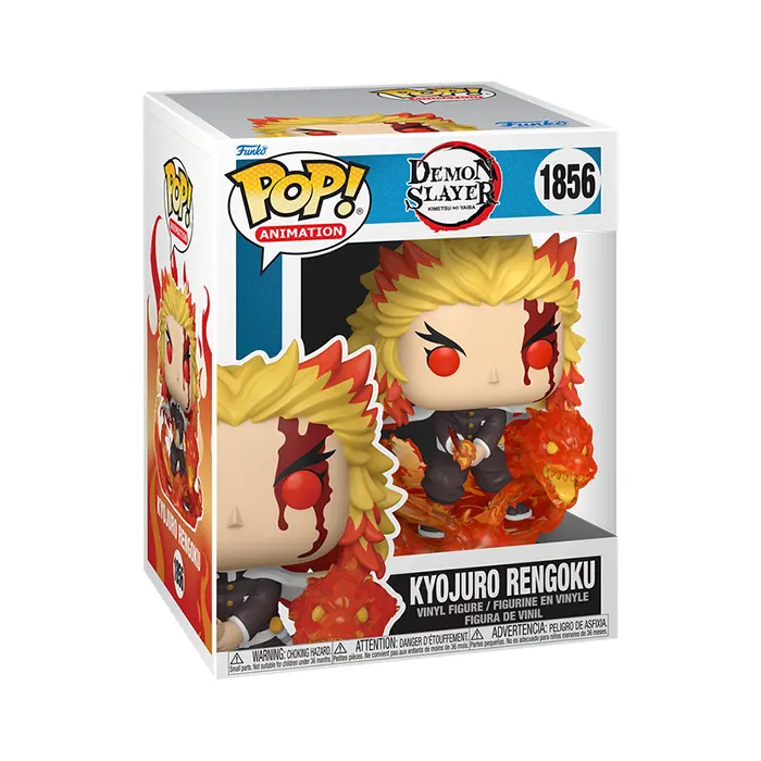 Funko Pop! Animation Demon Slayer Premium Kyojuro Rengoku (9th Form)