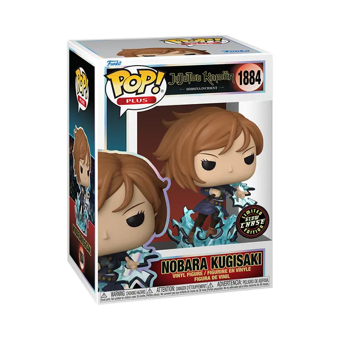 Funko Pop! Plus Animation Jujutsu Kaisen Nobara Kugisaki – Chase Edition