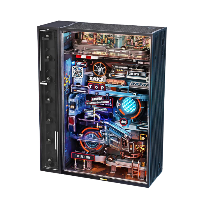 ROKR The Last City Marble Run Mechanical 3D Puzzle Mind Games Canada