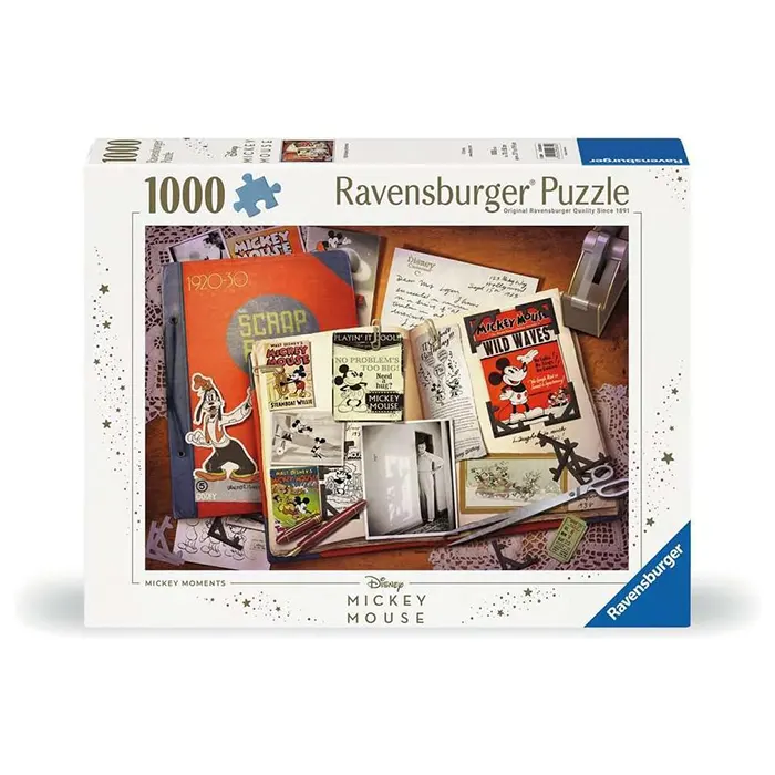 Ravensburger Mickey s Collector Edition (1930s) 1000 Piece Jigsaw Puzzle