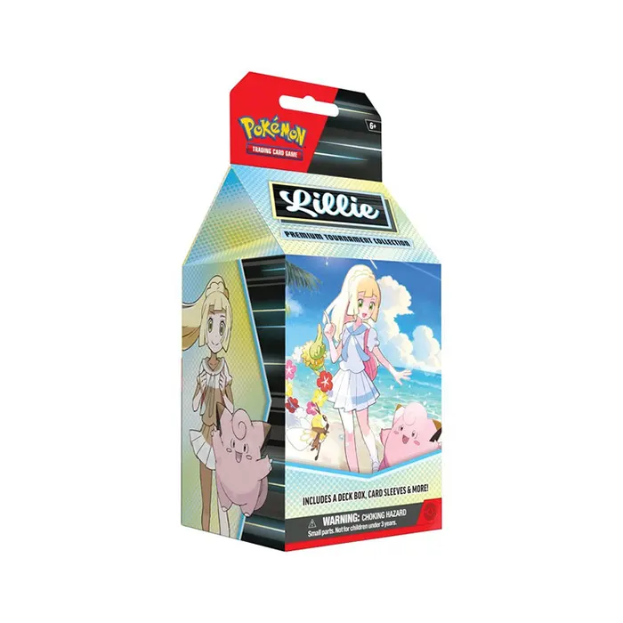 Pokemon TCG: Lillie Premium Tournament Collection