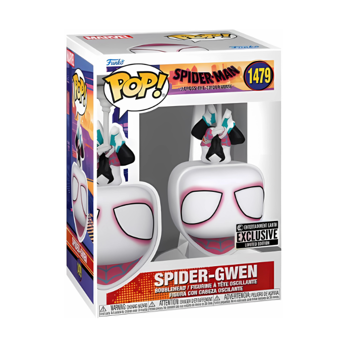 Funko Pop! Spider-Man Across the Spider-Verse -Spider-Gwen (Upside Down)