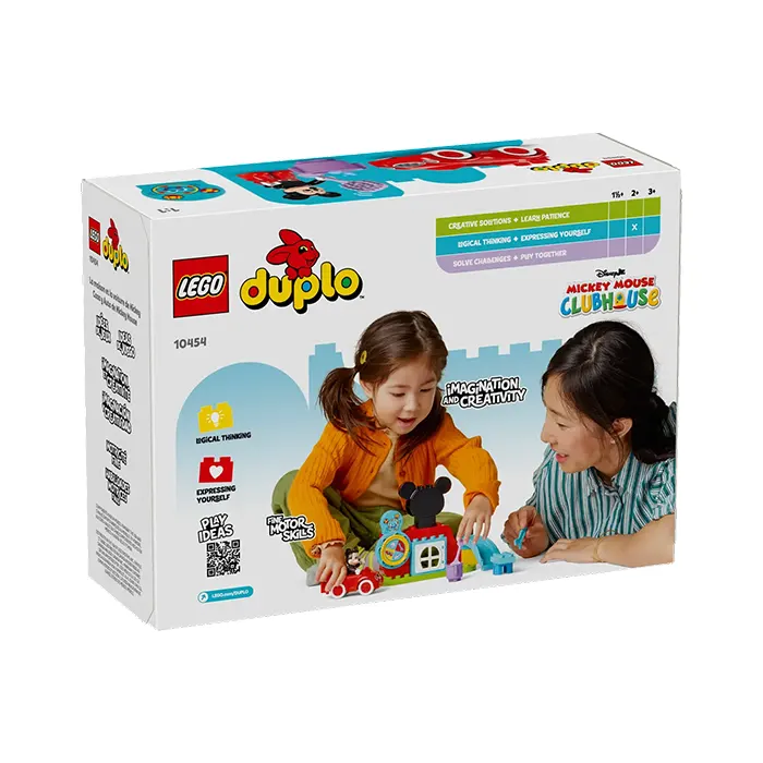 LEGO Duplo Mickey Mouse Clubhouse & Car 27 Pieces