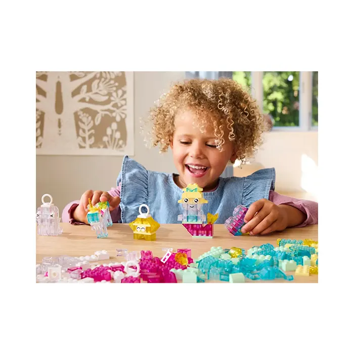 LEGO Classic Magical Transparent Box 340 Pieces