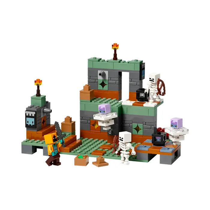 LEGO Minecraft The Trial Chamber 322 Pieces