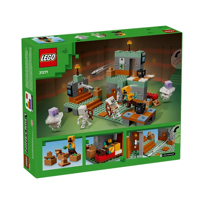 LEGO Minecraft The Trial Chamber 322 Pieces