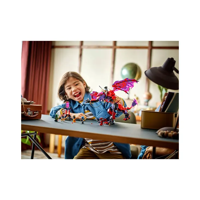 LEGO Ninjago Thunderfang Dragon of Chaos 668 Pieces