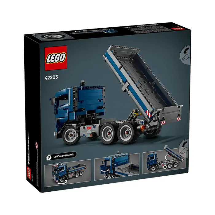 LEGO Technic Tipping Dump Truck 462 Pieces