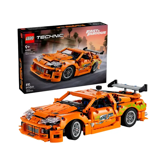 LEGO Technic Fast and Furious Toyota Supra MK4 810 Pieces