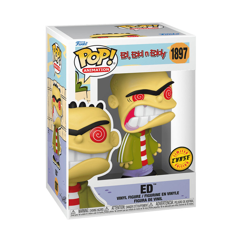 Funko Pop! Animation Ed, Edd n Eddy: Ed – Chase Edition