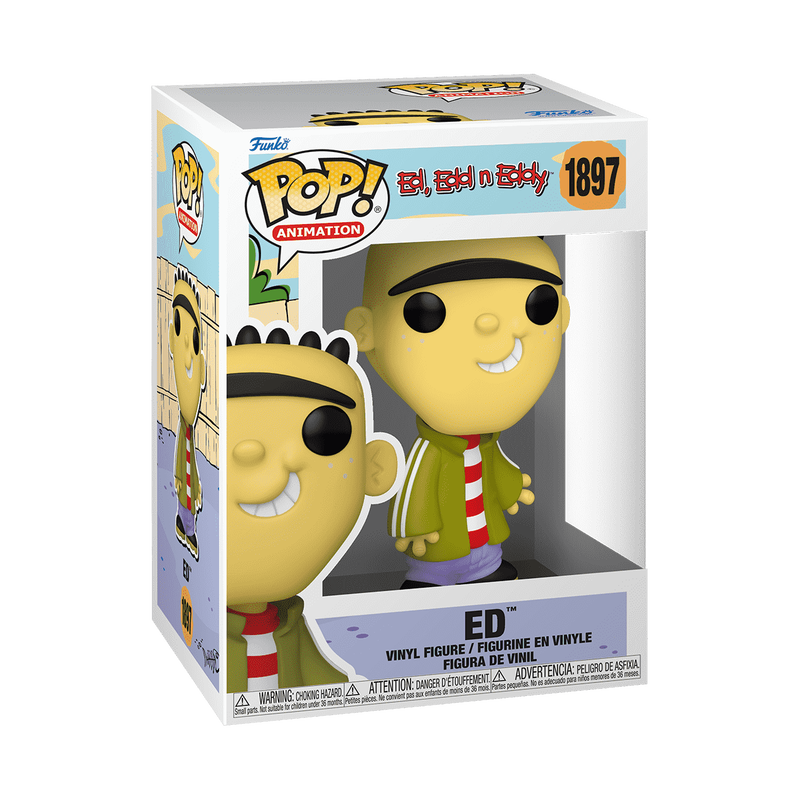 Funko Pop! Animation Ed, Edd n Eddy: Ed