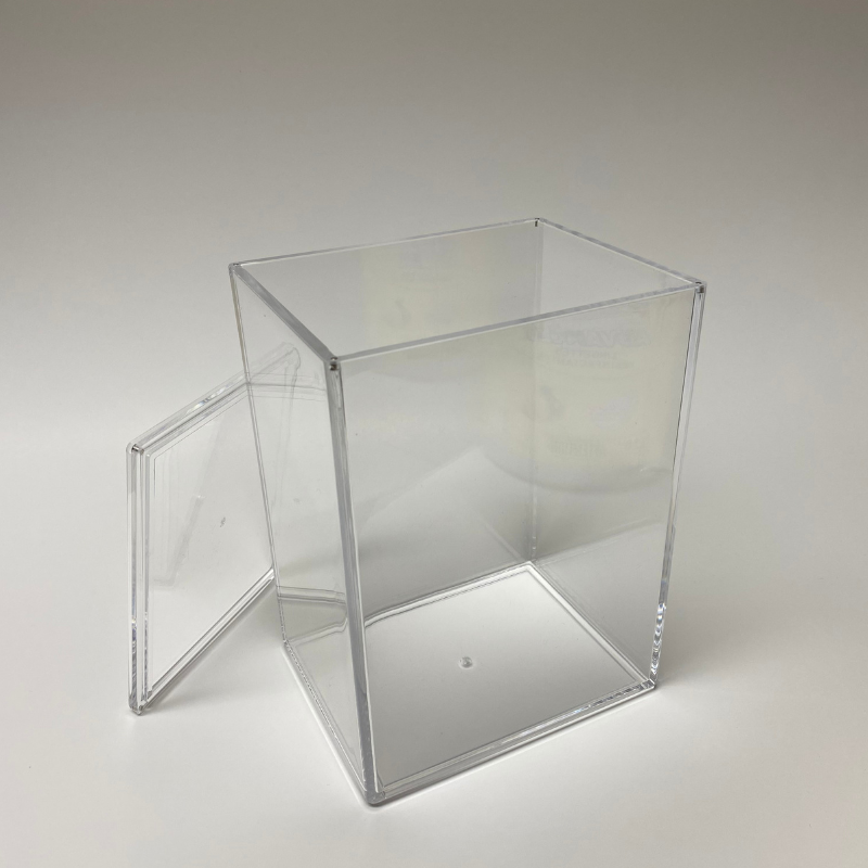 Premium Acrylic Protector Case with Magnetic Lid – Compatible with Funko POP! Figures