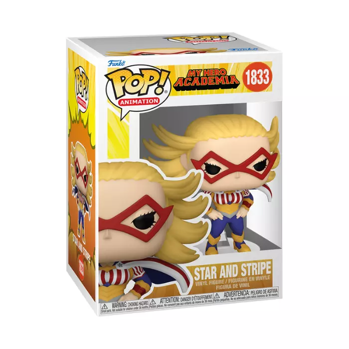 Funko Pop! Animation My Hero Academia Star and Stripe