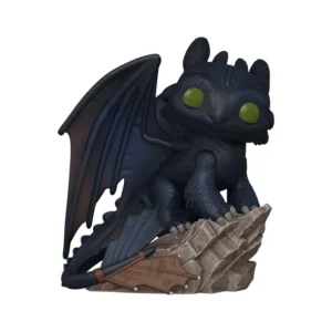 Funko Pop Movies How to Train Your Dragon Deluxe Toothless