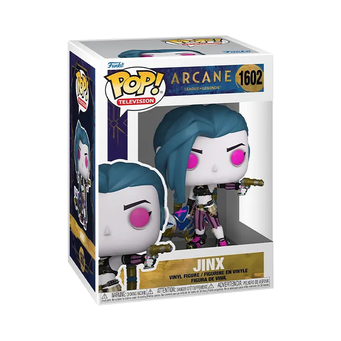 Funko Pop! TV Arcane League Of Legends Jinx | Mind Games Canada
