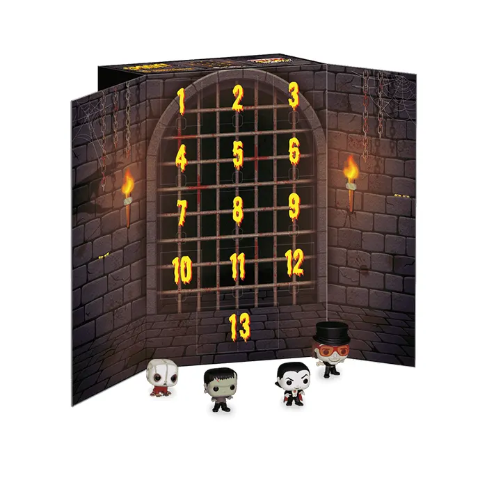 Funko Pocket Pop! Universal Horror Countdown Advent Calendar