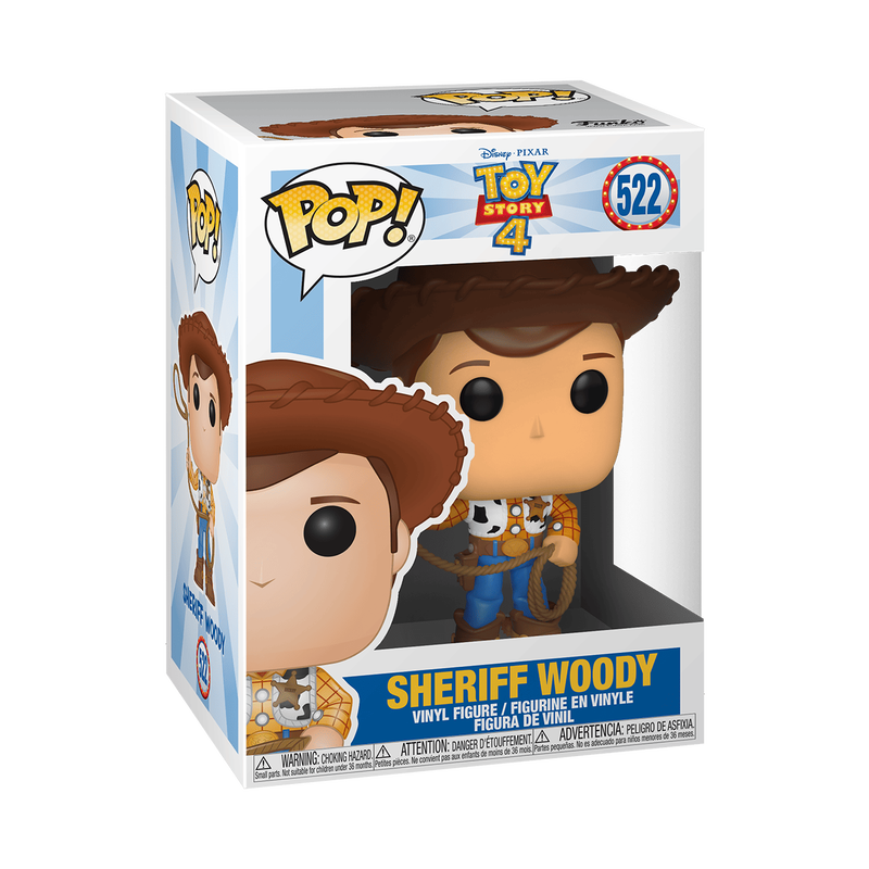 Funko Pop! Woody – Toy Story 4 Edition