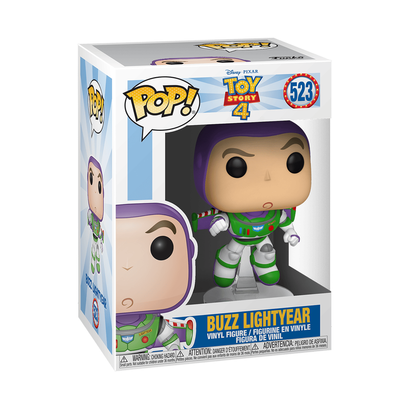 Funko Pop! Buzz Lightyear – Toy Story 4 Edition