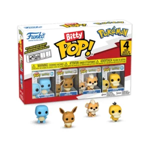 Funko Bitty Pop Pokemon 4 Pack Series 4