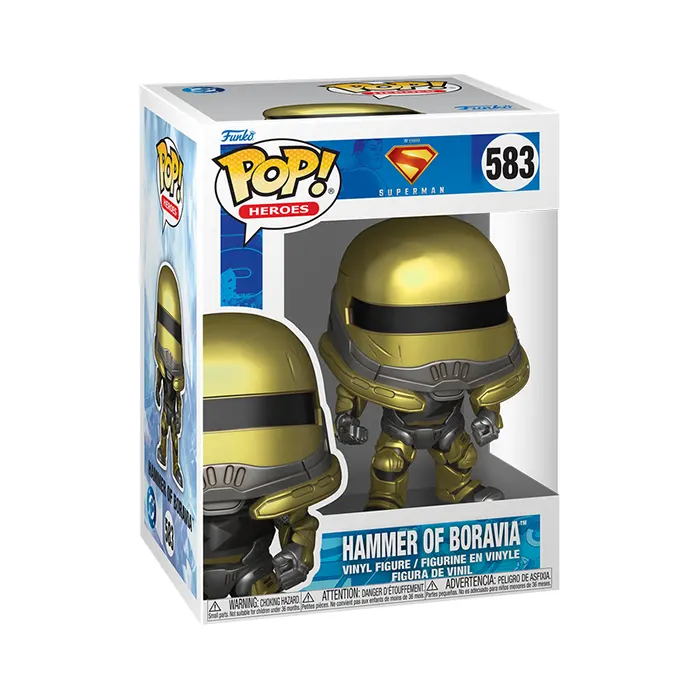 Funko Pop! Heroes Superman Hammer of Boravia