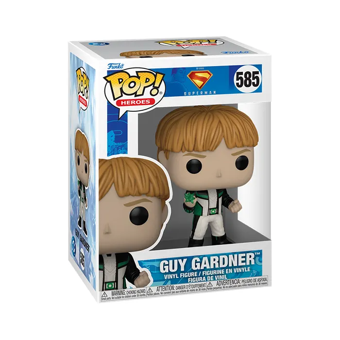Funko Pop! Heroes Superman Guy Gardner