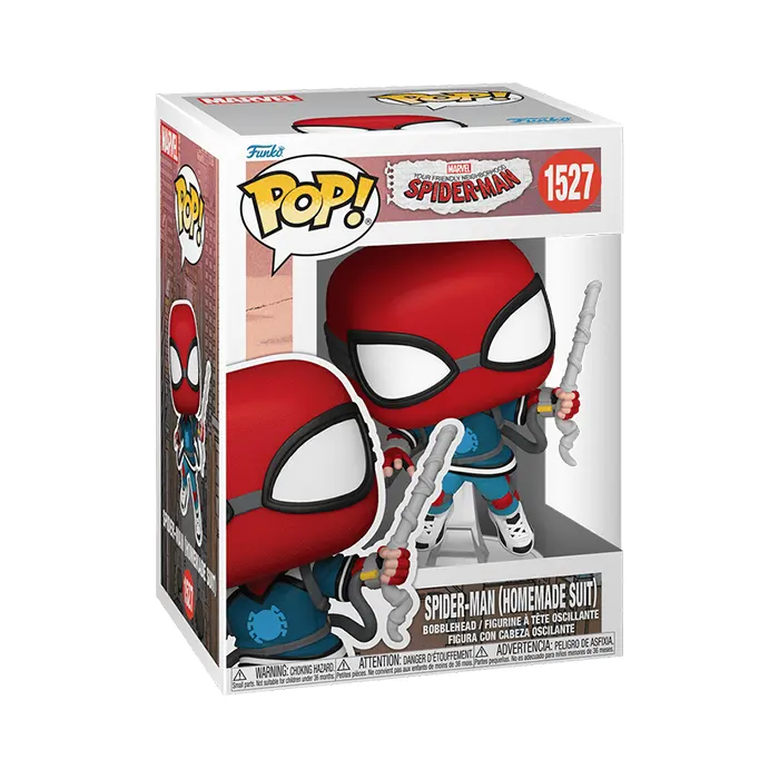 Funko Pop! Friendly Neighborhood Spider-Man (Homemade Suit)