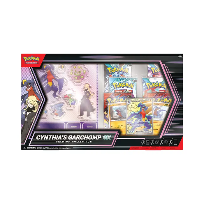 Pokemon TCG: Cynthia’s Garchomp EX Premium Collection