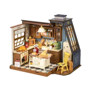 Robotime Baking Kitchen DIY Miniature House