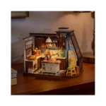 Robotime Baking Kitchen DIY Miniature House