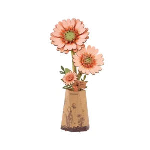 Robotime Sakura Flower DIY 3D Wooden Puzzle