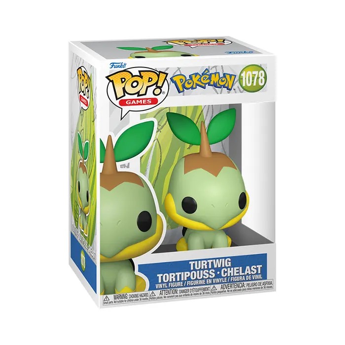 Funko Pop! Games Pokemon Turtwig