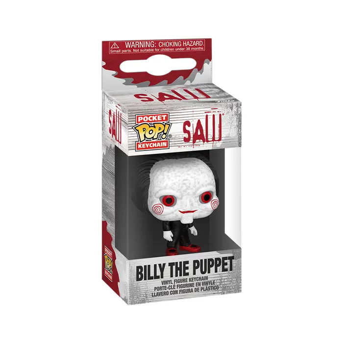 Funko Pop! Keychain Movies Saw Billy the Puppet