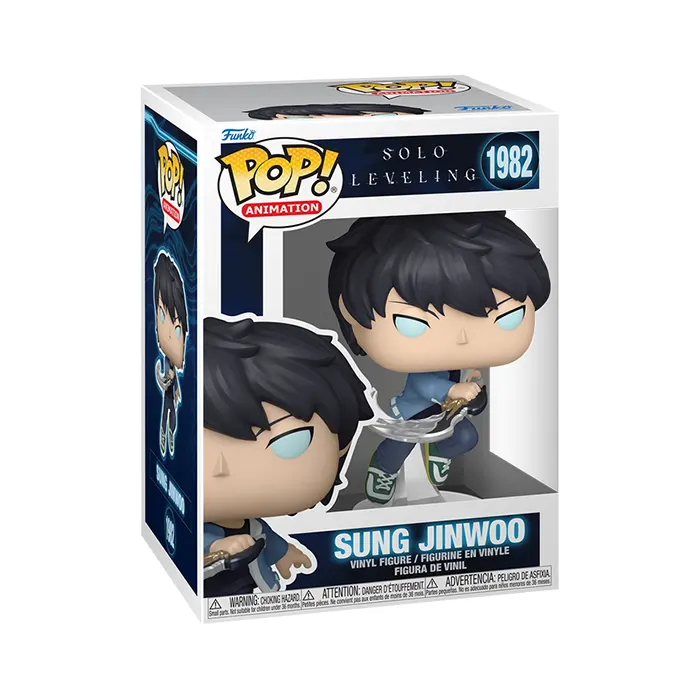 Funko Pop! Animation Solo Leveling Sung Jinwoo