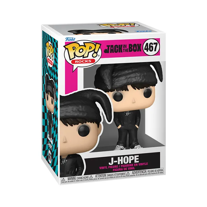 Funko Pop! Music Rocks J-Hope (More)