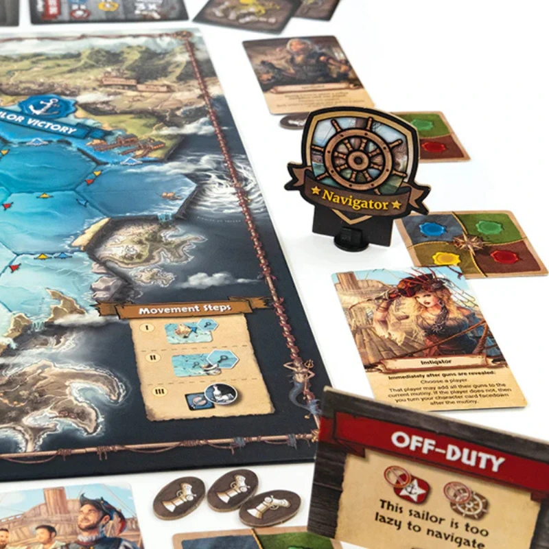 Feed the Kraken – Social Deduction Board Game