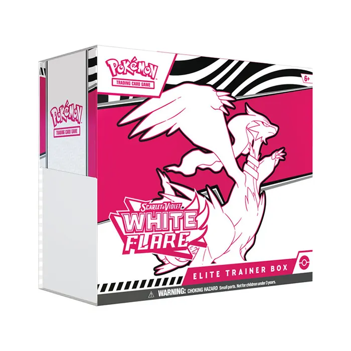 Pokemon TCG Scarlet & Violet 10.5 White Flare Elite Trainer Box