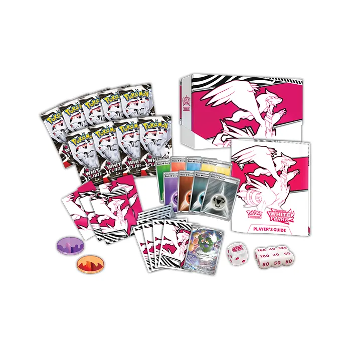 Pokemon TCG Scarlet & Violet 10.5 White Flare Elite Trainer Box