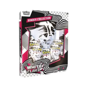 ブラック　ホワイト　各1BOX Black Bolt White Flare Black Bolt & White Flare | Mind Games Canada