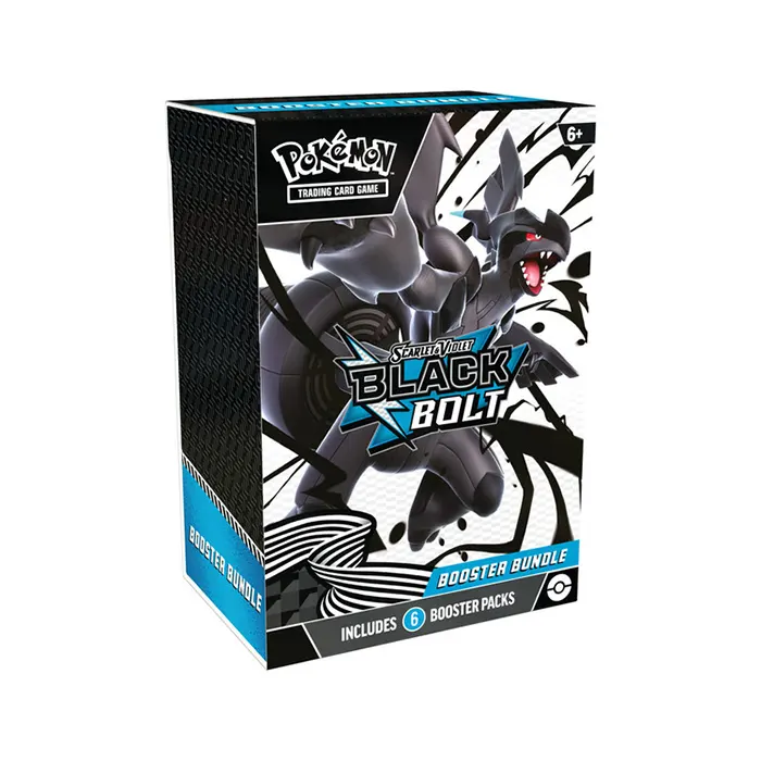 Pokemon TCG Scarlet & Violet 10.5 Black Bolt Booster Bundle | Mind