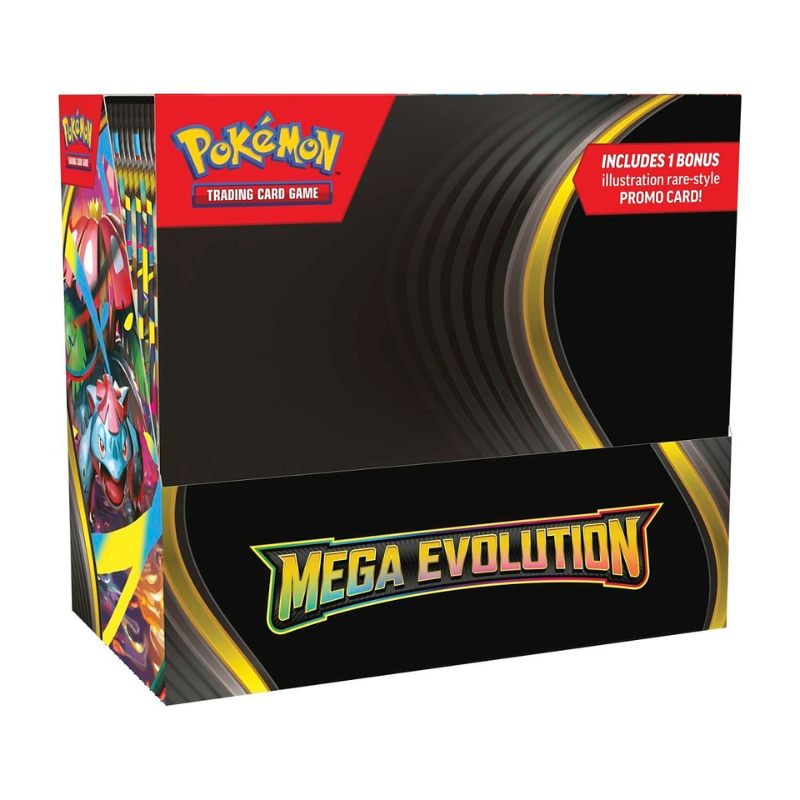 Pokémon TCG: Mega Evolution Enhanced Booster Display Box (36 Packs & 1 Promo Card)