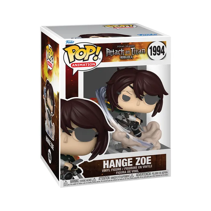 Funko Pop! Deluxe Animation Attack on Titan Hange Zoe