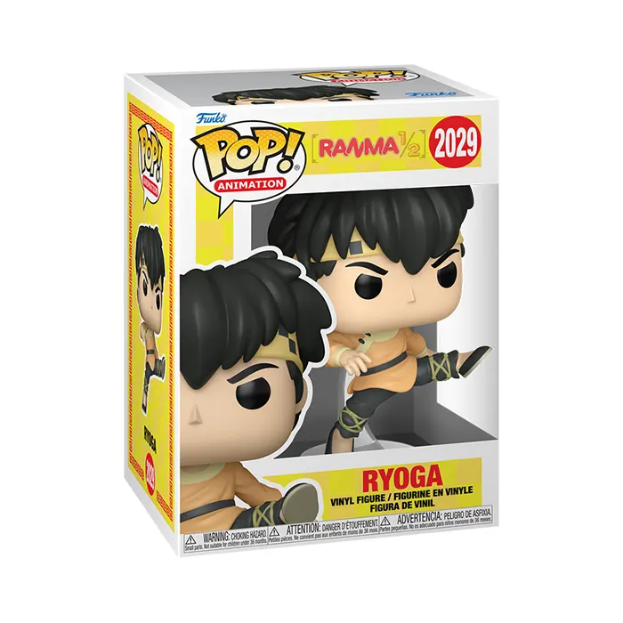 Funko Pop! Animation Ranma 1/2 Ryoga