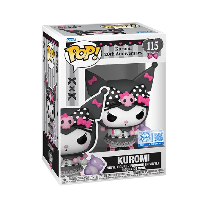 Funko Pop! Kuromi with Baku (20th Anniversary)