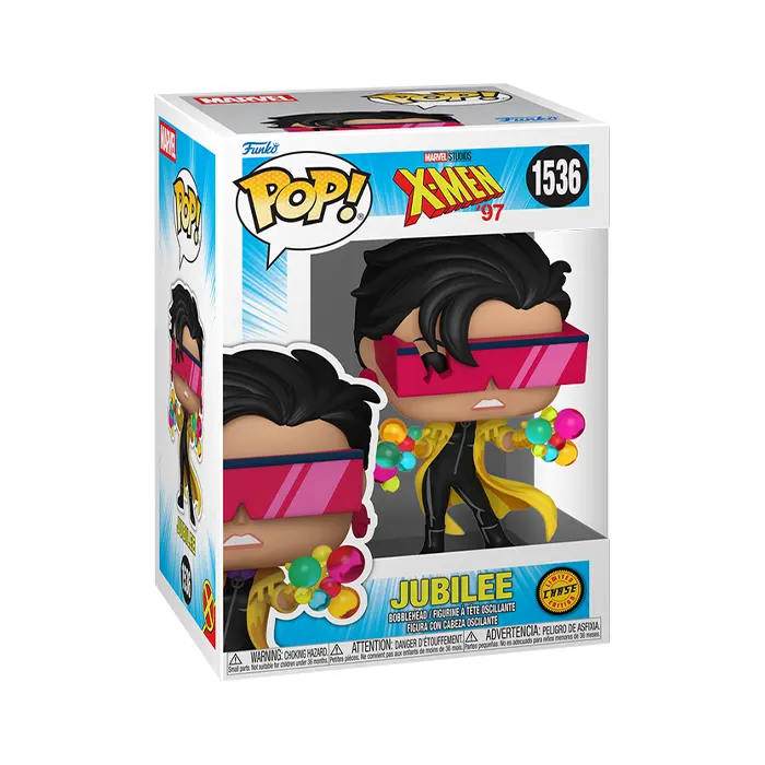 Funko Pop! Marvel X-Men Jubilee (X-Men ’97) – Chase Edition